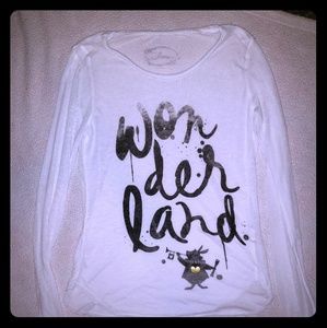 Disney Wonderland Top